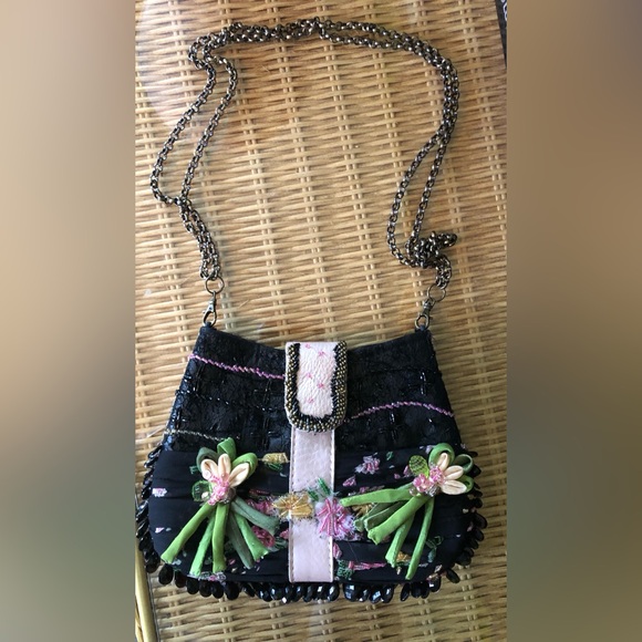 Mary Frances Handbags - Mary Frances Mini Beaded purse